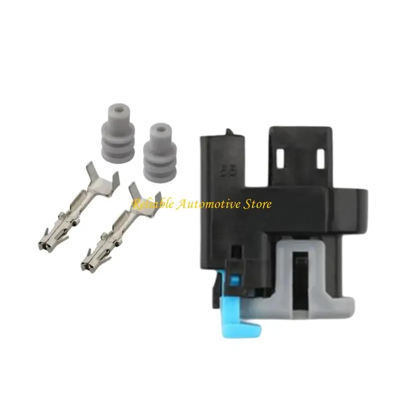 M68B Robust 2 Terminal Injector Adapter Plug 15326181 for Vehicle Performances Tuning
