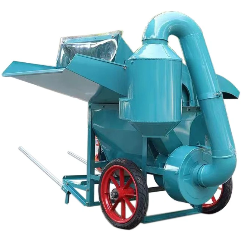 

Small multifunctional thresher, can export wheat millet sorghum rice thresher, wholesale grain thresher