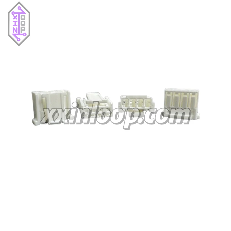 

51103-0400 4-контактный разъем Molex Mini-Lock, корпус разъема с шагом 2,5 мм, гнездо для подключения провод-к-проводу и провод-к-плате для жгутов проводов 511030400
