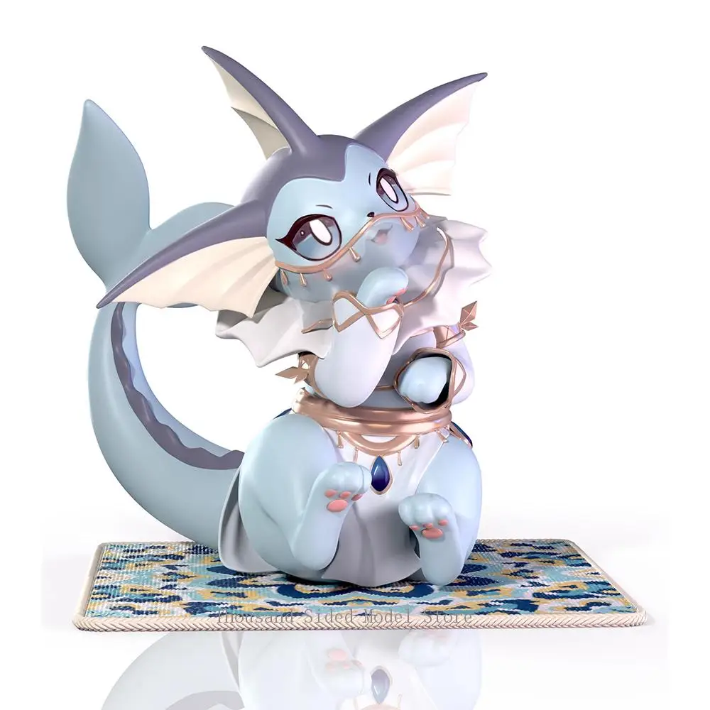 

Original IDPLAYER Pokemon Vaporeon 1/20 Scale GK Model Toys Genuine Kawaii Fans Collectible Figurines Models Toys