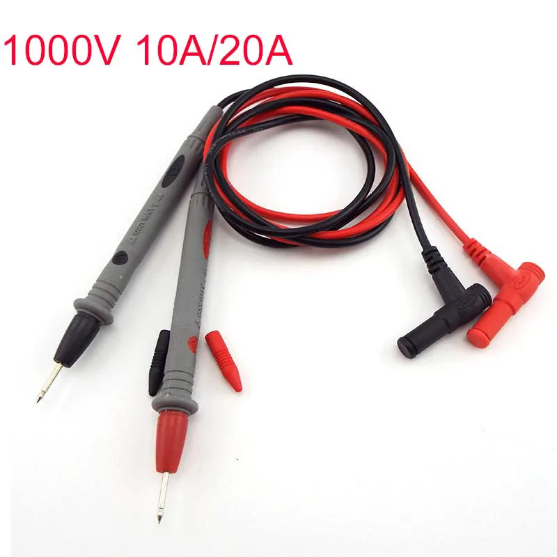 1000V 10A 20A Multi Meter Test Probe Leads Probes Multimeter Needle Tip Pen Universal for Digital Multimeter Tester Voltmeter F1