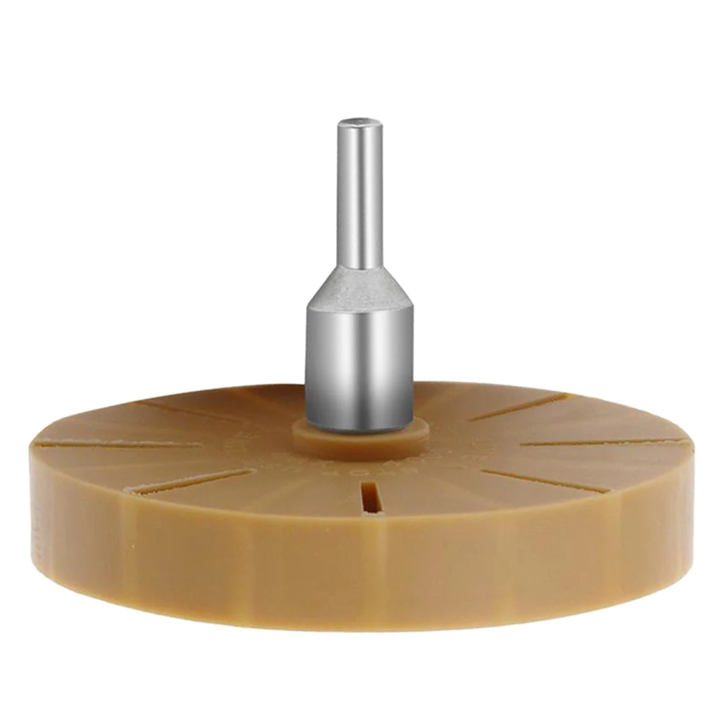 Gummi 3,5'' Aufkleber Radiergummi Radentferner Entfernen Aufkleber Fenster