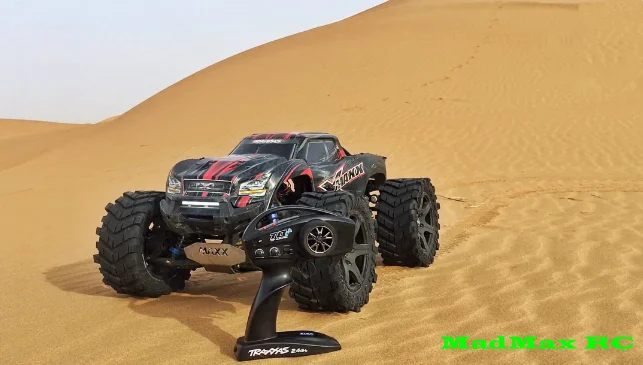 

Широкая версия MADMAX X-Tire, шина TRAXXAS X-MAXX 8S, MT5PRO