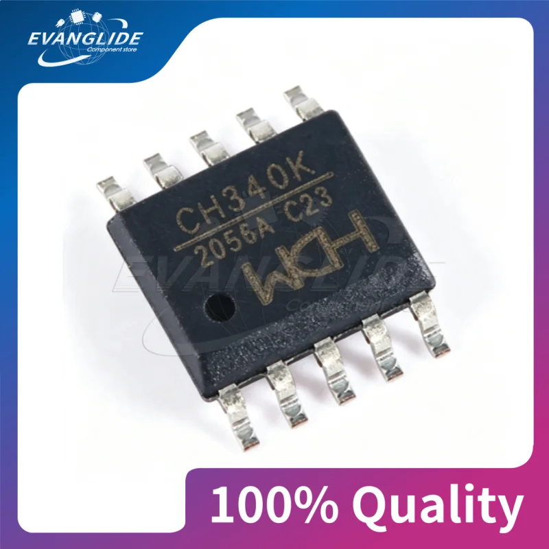 5 PCS/LOT CH340K CH340K ESSOP-10 USB to Serial Port Chip
