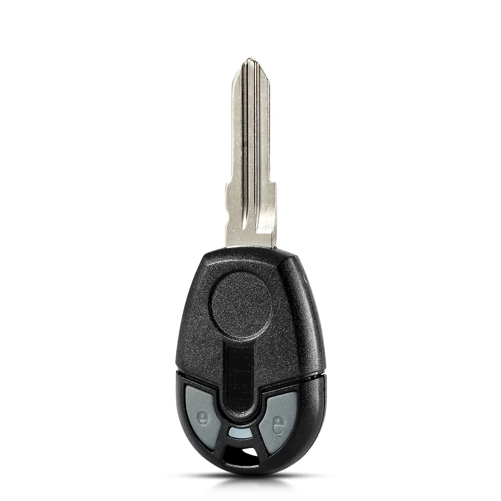 KEYYOU 1PCS Etui na kluczyk samochodowy do Fiat Transponder Car Key Shell Puste etui bez chipa SIP22 GT15R Blade