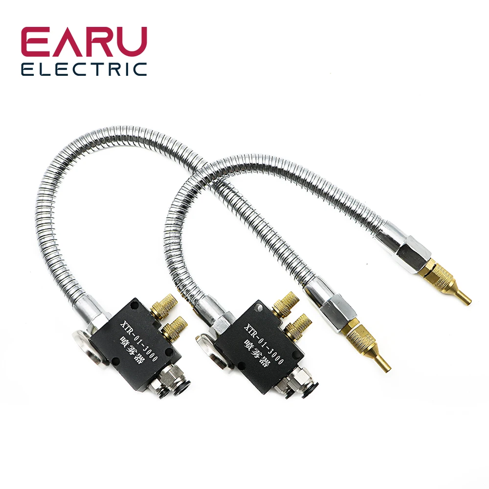 

No-Leak Mist Coolant Lubrication Spray System Unit Mist Cooling Sprayer CNC Lathe Milling Drill Engraving Machine Tool