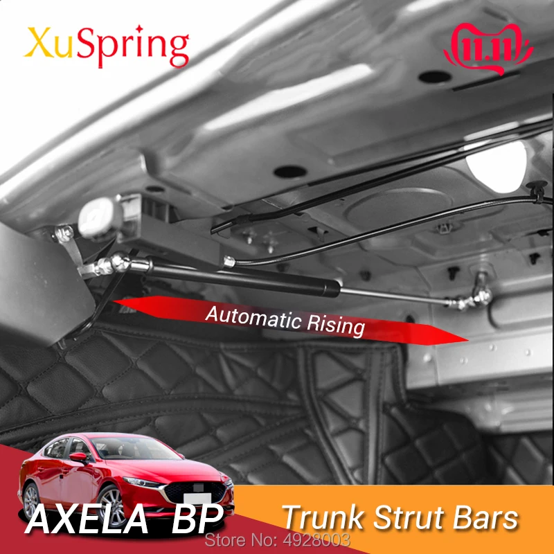 

Car Rear Door Strut Bars For Mazda 3 Axela 2019-2021 2022 2023 2024 BP Lifting Support Spring Gas Shock Bracket Hydraulic Rod