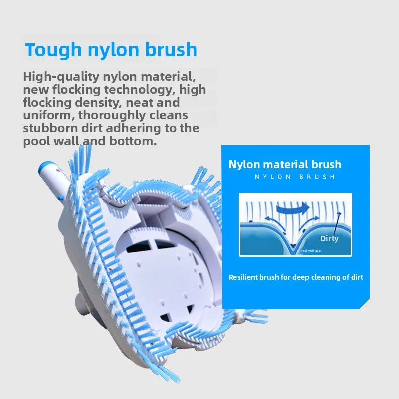 

НОВЫЕ инструменты для чистки и обслуживания бассейна, всасывающее устройство, ручная всасывающая головка, вакуумная всасывающая головка