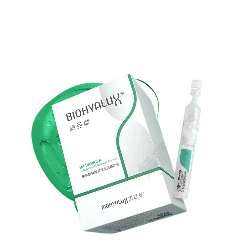 Original Genuine BIOHYALUX White Gauze Serum Hyaluronic Acid Disposable Repair Serum Repairing Skin Barrier Facial Essence
