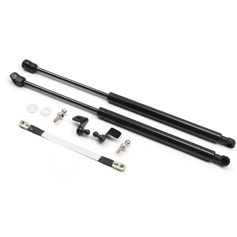 For Jeep Compass 2017 2018 2019 2020 2021 2022 Car Accessories Stainless Steel Front Bonnet Hood Lift Support Shock Struts 1 Set