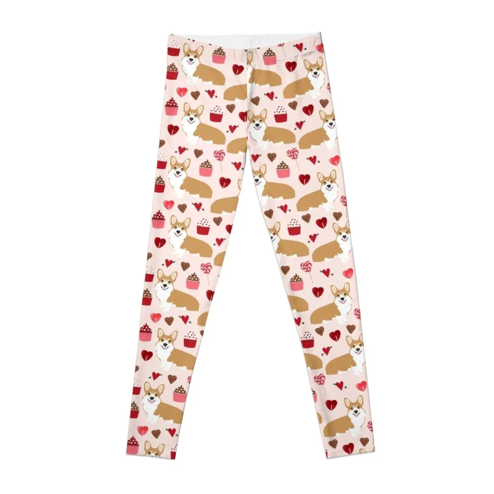 

Corgi pet friendly welsh corgi dog person corgis love valentines day gifts for dog person Leggings