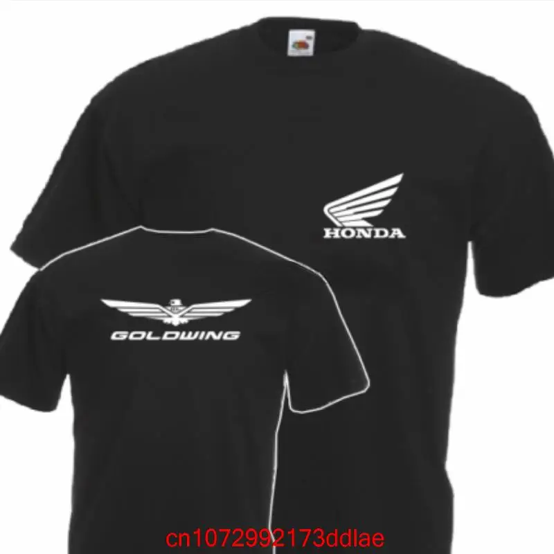 2023 New Casual Cool Tee Shirt Japan Motorcycles Goldwing T Shirt Gold Wing Shirt Hot Sale T Shirt