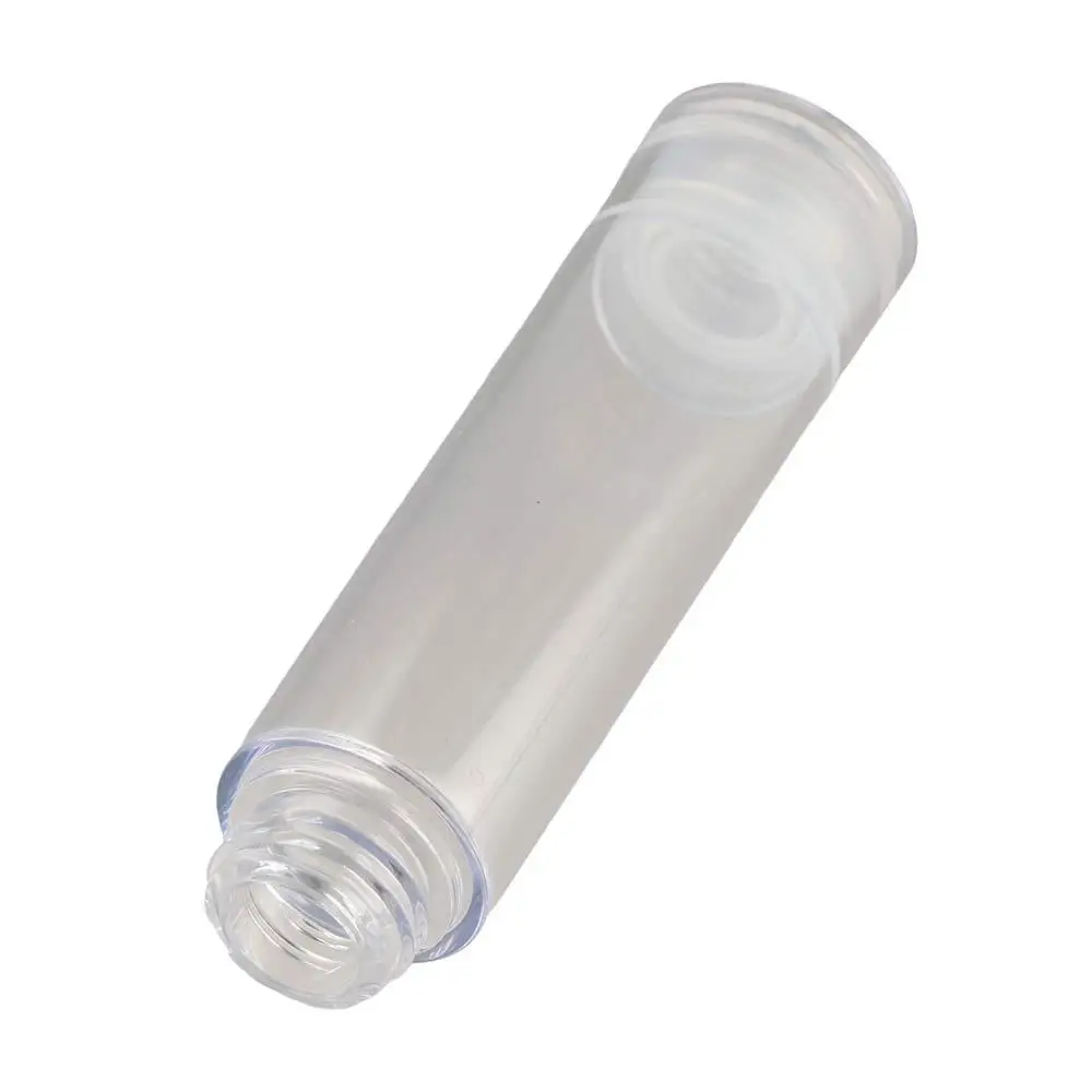 Ensemble de bouteilles rechargeables de voyage, 3/4 pièces, bouteilles à pompe à Lotion transparentes vides, 5ml/10ml/15ml, bouteilles à pompe à pression sous vide sans air