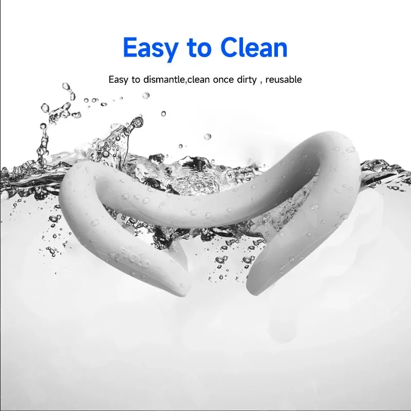 FICEP For Meta Quest 3 Replacement Silcone Face Cover Protective Mask Dust Sweat-Resistant Replaceble for Quest 3 Accessories
