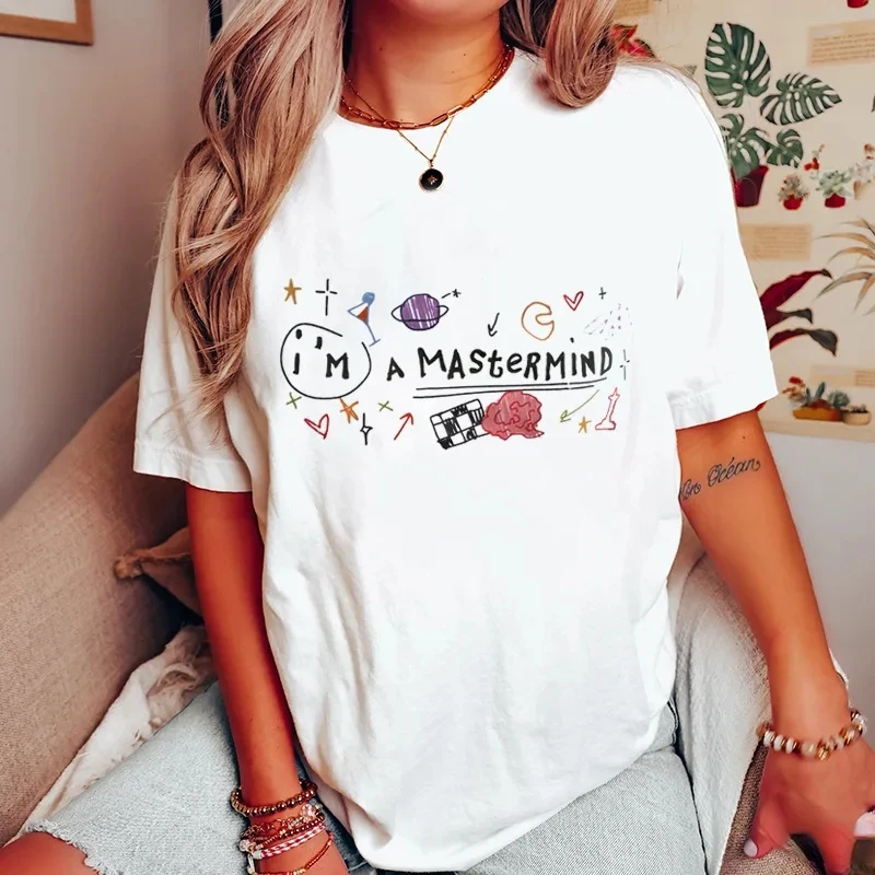 Drop Everything Shirt Speak Now T Shirt Womens Fashion High Street Top Hip Hop Men Clothes Summer Casual Harajuku Women T-Shirt