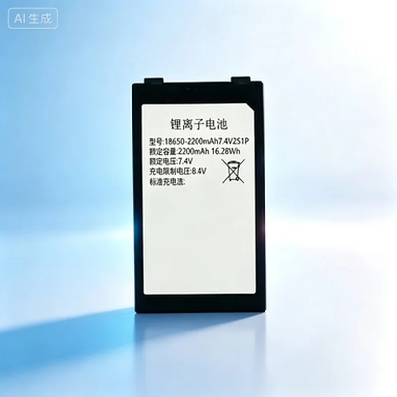 7.4V 2S1P 2200mAh 18650 Battery for Jiabo GP-M322 PT260 PT380 PT381 Printer