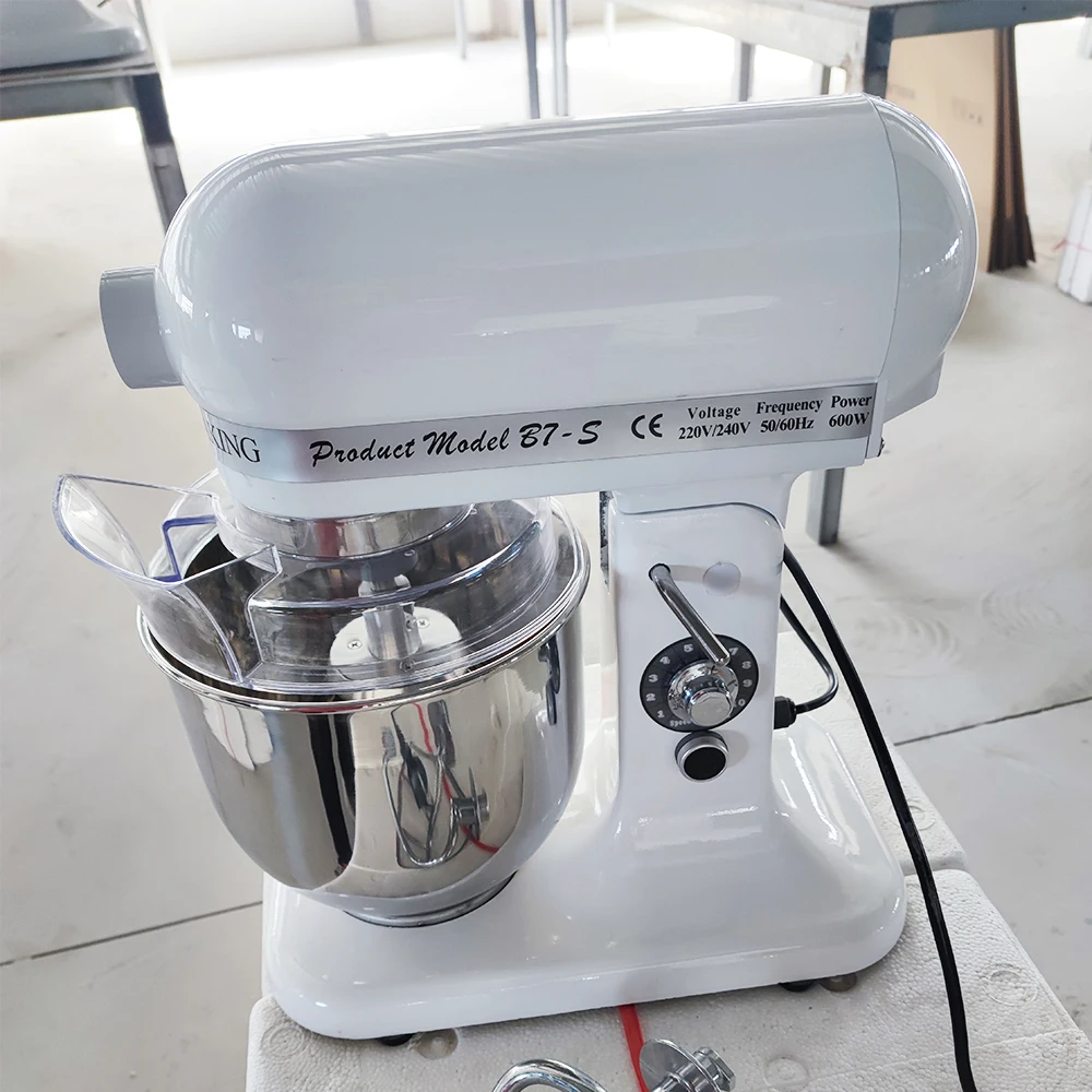 7L Mini Mixer Electric Cake Mixer 7liters Dough Mixer Cake Machine for Home and Commercial Use