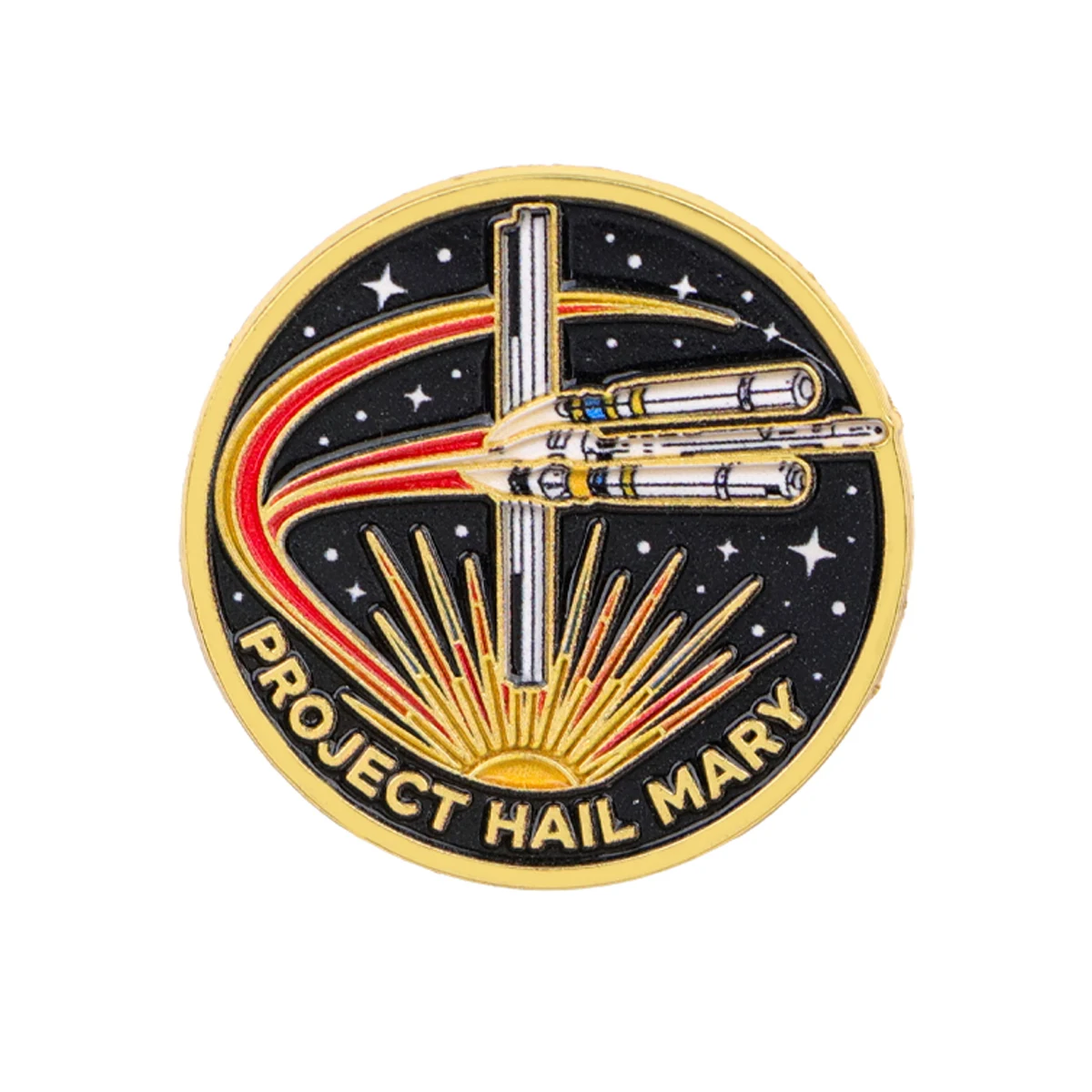 Space Rocket Enamel Pin Cartoon Badges on Backpack Women's Brooches Sci‑Fi Novel Lapel Pins Cosplay Accessories Fans Gifts view 3