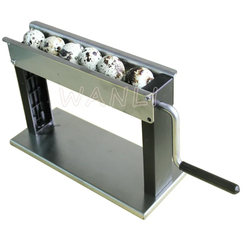 

BKJ-SD-20 Small Quail Egg Shelling Machine Home Bird Egg Tart Machine Manual Quail egg Peeling Machine