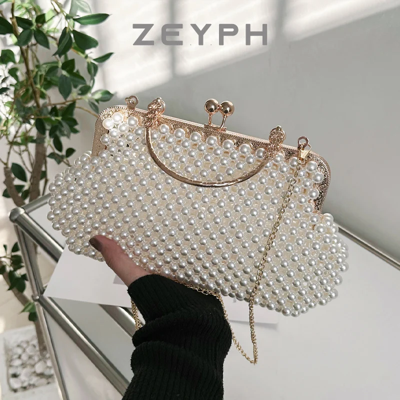 

Zeyph Old Money Style Simple Retro Open Chain Bag Medium Women s Four Seasons Small Purse Crossbody Bag