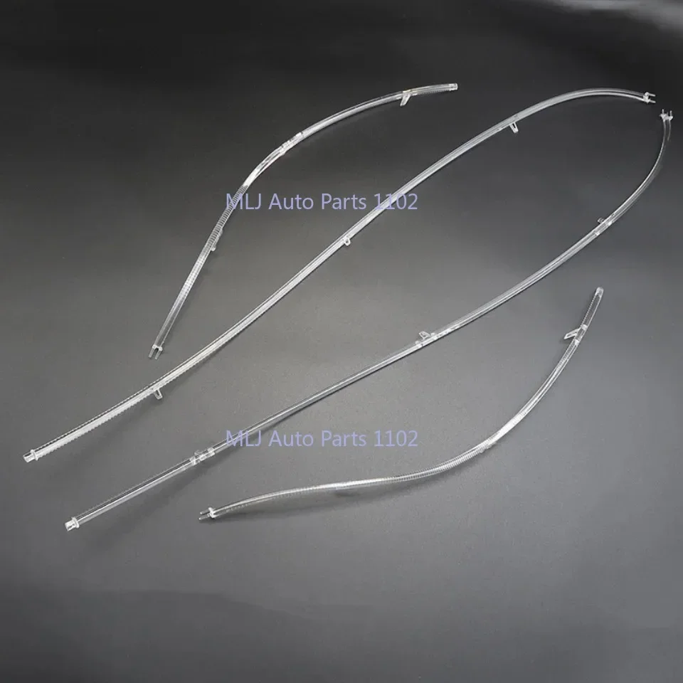 

NEW Headlight DRL Tube Acrylic tube LightGuide Strip Light DRL Strip For Tesla Model S 2019 2020 2021 2022 Auto Parts