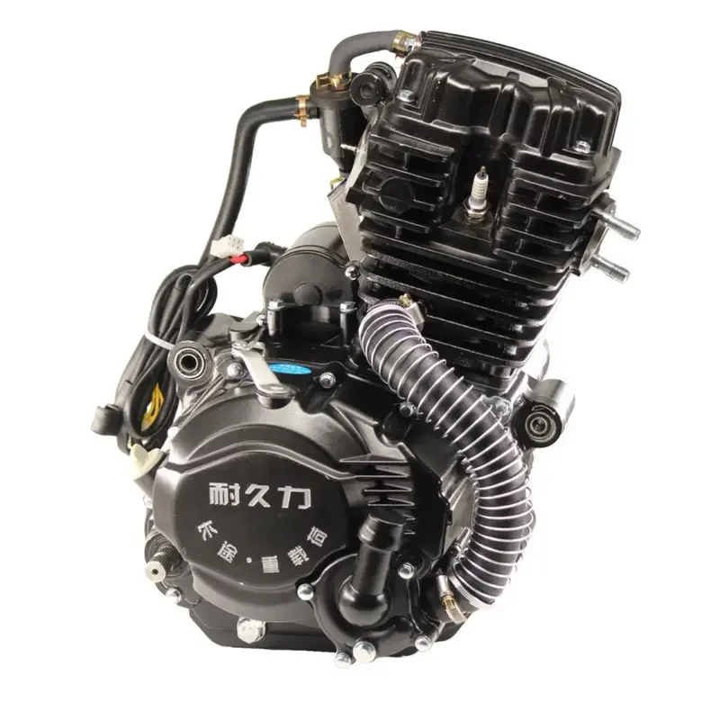 Direct Manufacturer's New Condition Custom Motorcycle 2 Stroke Engine Assembly Kick Electric 110 125 150 20