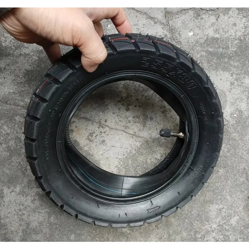 Electric Scooter 255x80 10 Inch Outer Tire Compatible with Inokim Oxo Kugoo M4 G1 Dualtron VICTOR EAGLE Zero 10X Tyre Parts