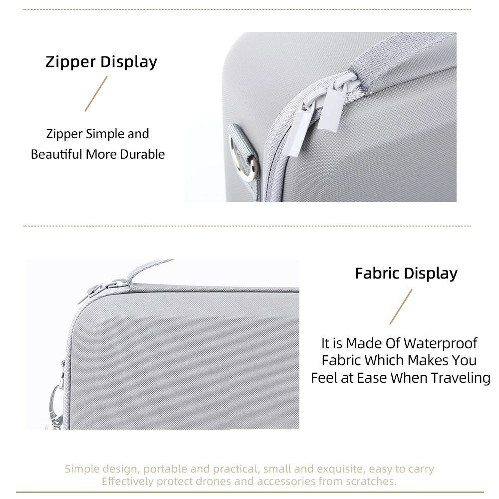 Portable Storage Bag For DJI Flip RC N3 Remote Control Carrying Case Shoulder Standard Box For DJI Flip Drone Accessories