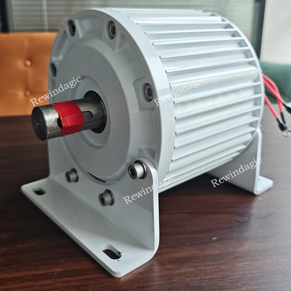 Fast Delivery Generator 50KW 20KW 30KW 48V 220V 380V 3Phase Alternator Permanent Magnet Generator DIY For Household Wind Turbine