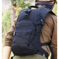 15L MOLLE Tactical Backpack Cycling Hydration Pack Outdoor Sports Bicycle Bag for Climbing Hiking Camping Fishing Survival Gear