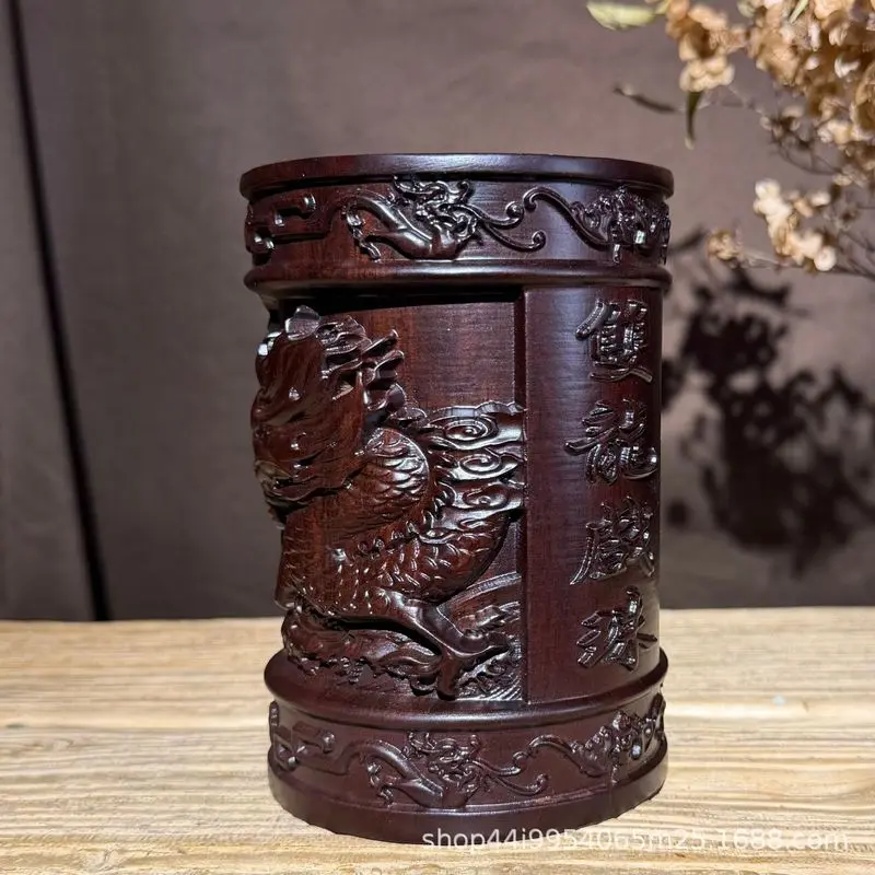 Ebony wood carving 