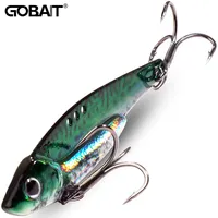 VIB 7g 10g 16g 20g Metal Jig Bait Spinner Spoon Sinking Blade Spinning Vibetion Hook Steel Ration Pesca Tackle Carp Fishing Lure