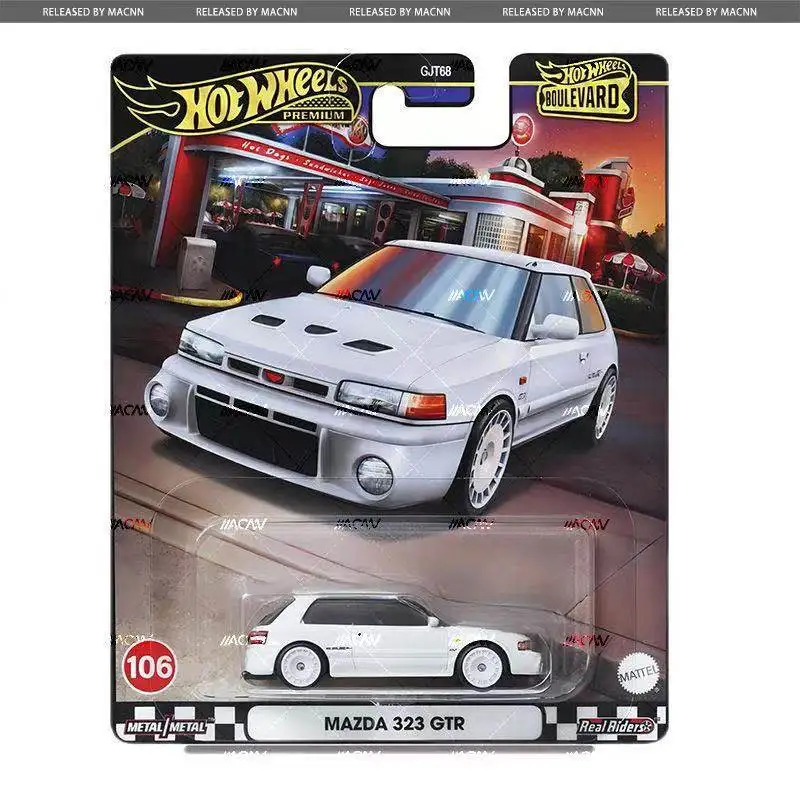 ชุดรถออฟโรดฮอตวีลส์ การ์เด้น เอเวนิว รถสปีดสุดเร้าใจ วัฒนธรรมรถยนต์ นิสสัน จีทีอาร์ โมเดลจำลองโลหะผสม สำหรับนักสะสม