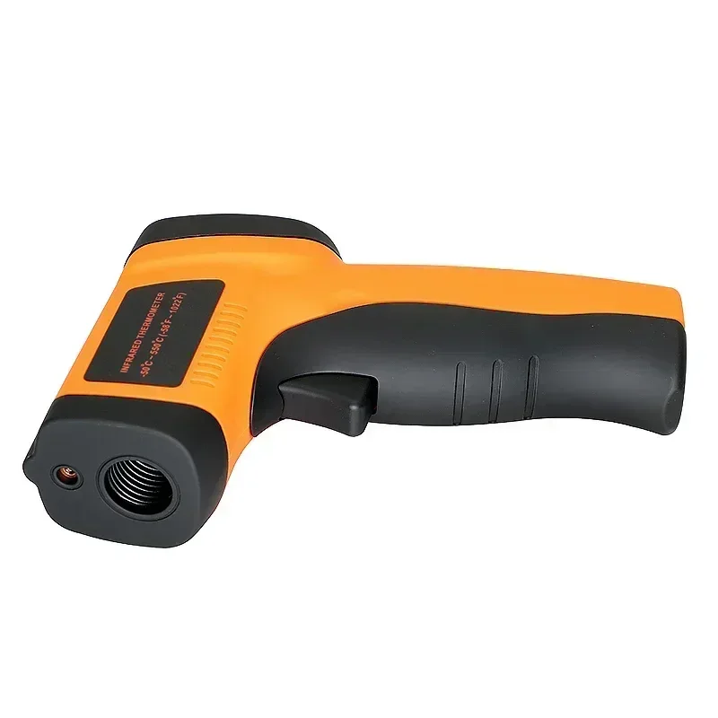 Digital Infrared Thermometer Laser Temperature Meter Non-contact Laser Thermometer Digital LCD Backlight -50-380°C/-50-550°C