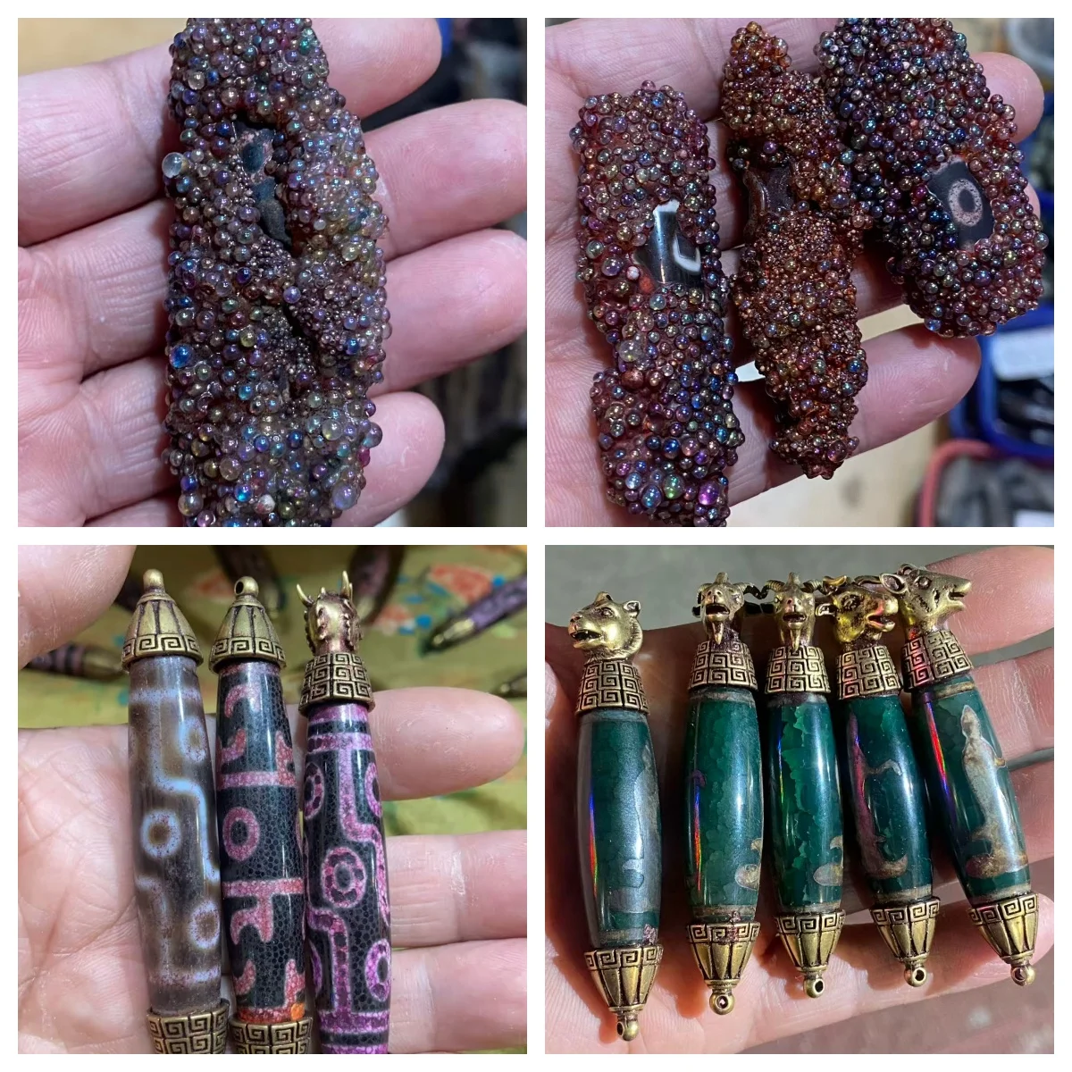 

1 шт./лот, 40-60 мм, бусина Дзи «Реликвия», бусина Дзи «Двенадцать жизней», бусина Дзи «Ночная», тибетские рассыпные бусины для браслетов, ожерелий, подвесок, бусины для комплектов