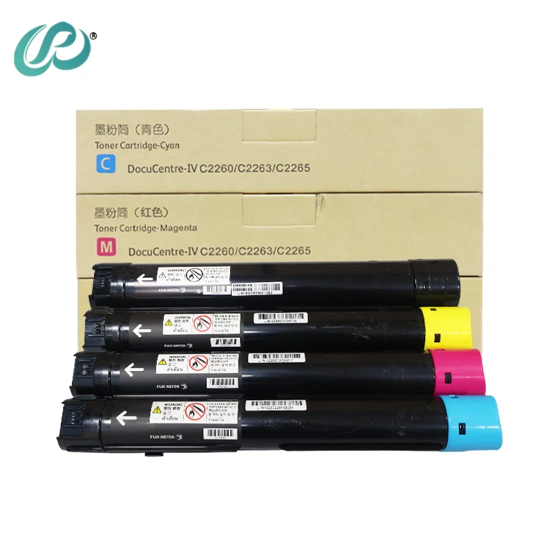 IV2260 7120 Copier Toner Cartridge Compatible for Xerox DocuCentre IV C2260 2263 2263L 2265 WorkCentre 7120 7125 7220 7225 CMYK