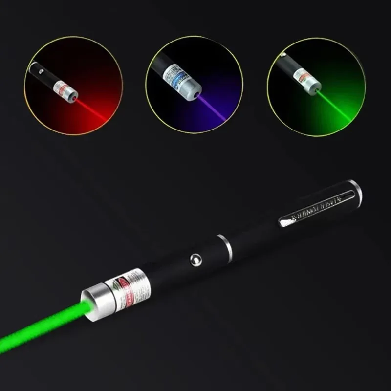 ‌ Compacte laseraanwijzer en zaklampcombinatie – Perfect kattencadeau