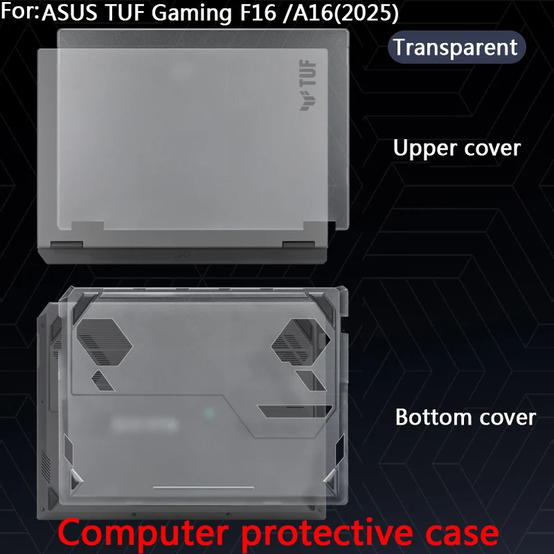 

Защитный чехол для ASUS TUF Gaming F16 A16 (2025) FX608L/FA608L, защитный чехол для ноутбука, защитный чехол с защитой от падения
