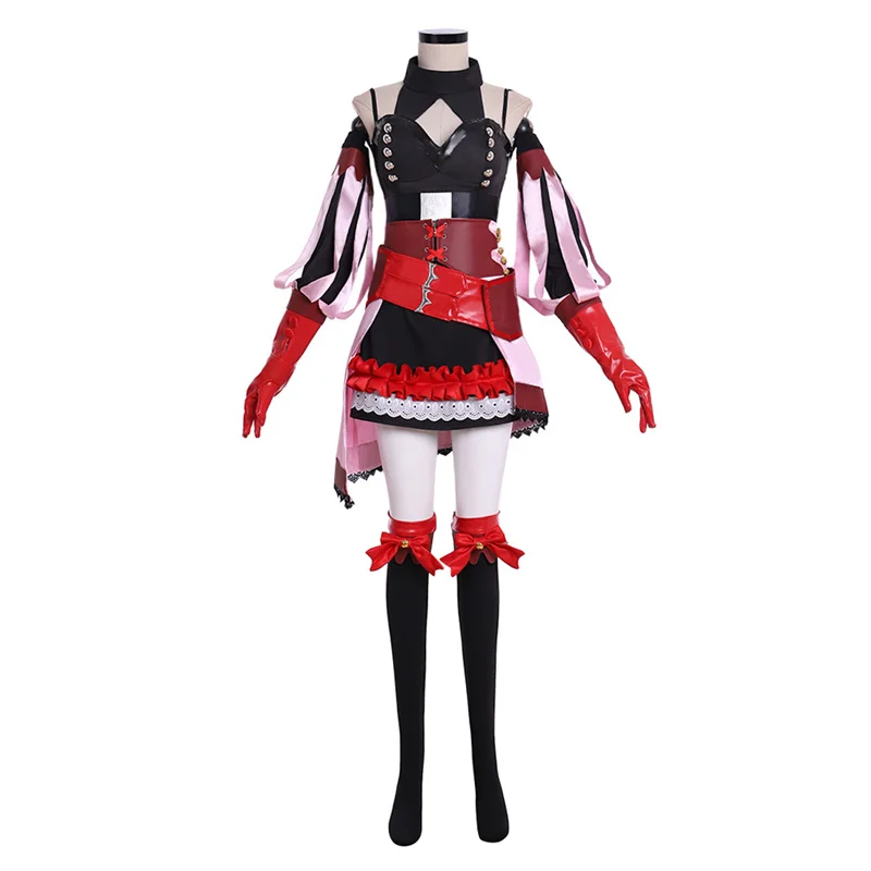 Game Fire Emblem Three Houses 5 Years Timeskip Hilda Cosplay Costume Adult Women Fancy Sexy Dress Halloween Party Outfits