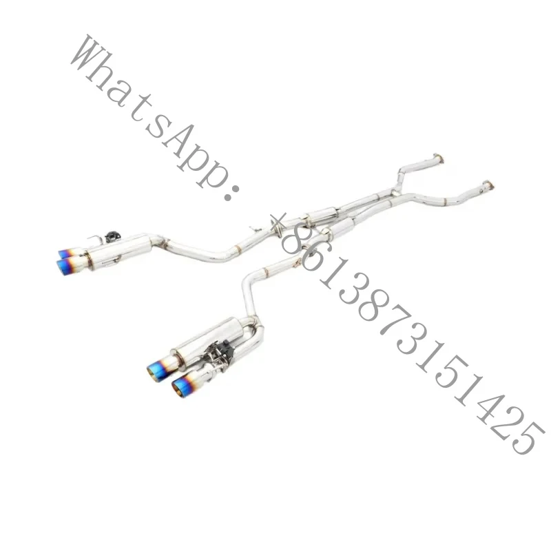 

Suitable RCF 5.0 Electronic Catback Exhaust System with Stainless Steel Muffler , Installation