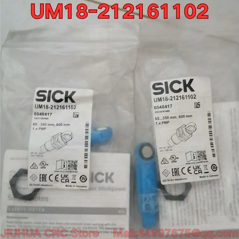 

Brand new UM18-218165101 UM18-212161102 Ultrasonic sensor