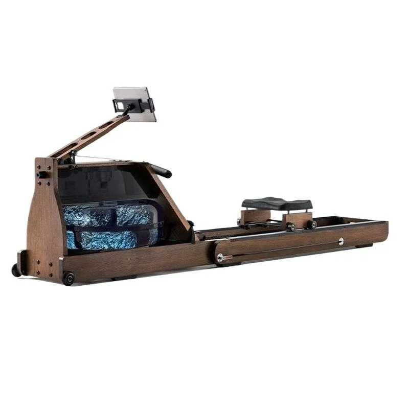 Household foldable indoor water magnetic double resistance intelligent fitness equipment fat burning self-generating 950