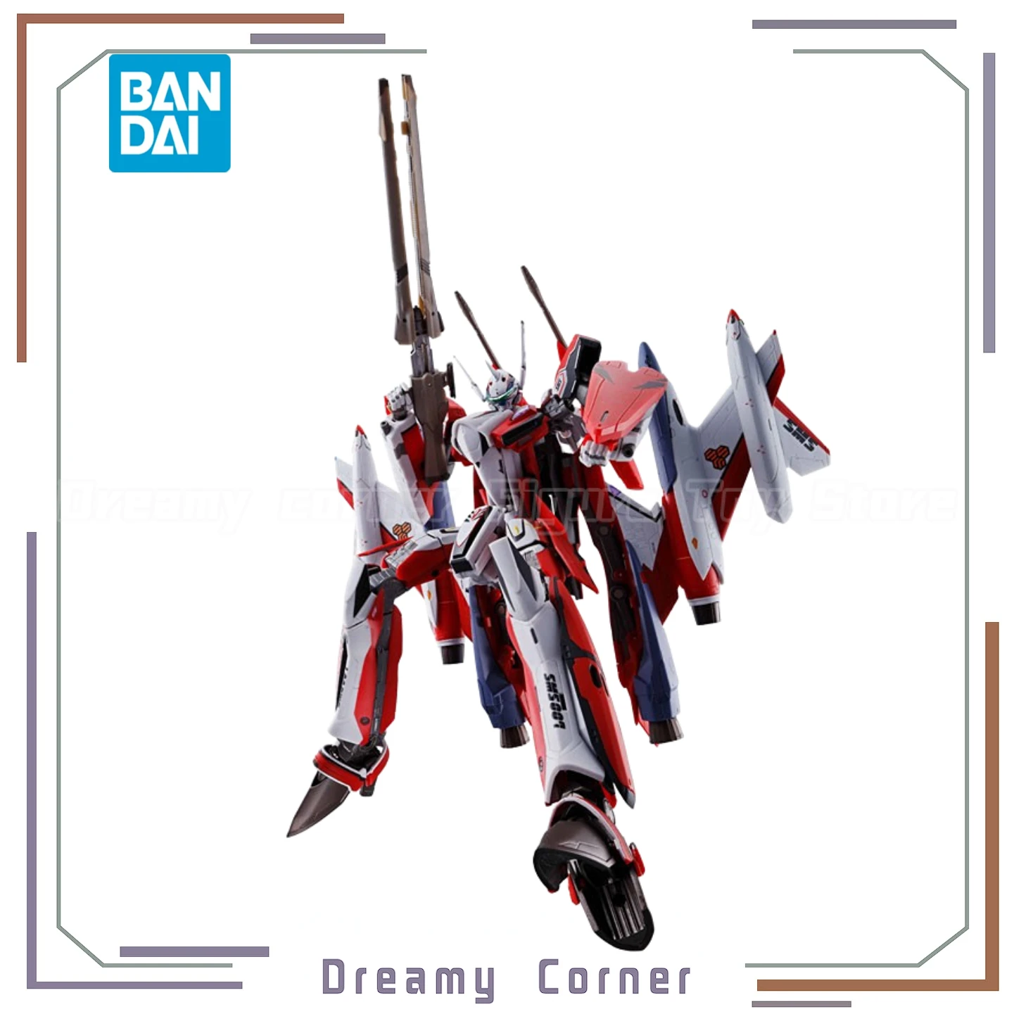 

【In Stock】BANDAI SPIRITS DX Chogokin YF-29 Macross Frontier The Movie: Sayonara No Tsubasa Durandal Valkyrja Finished Mecha