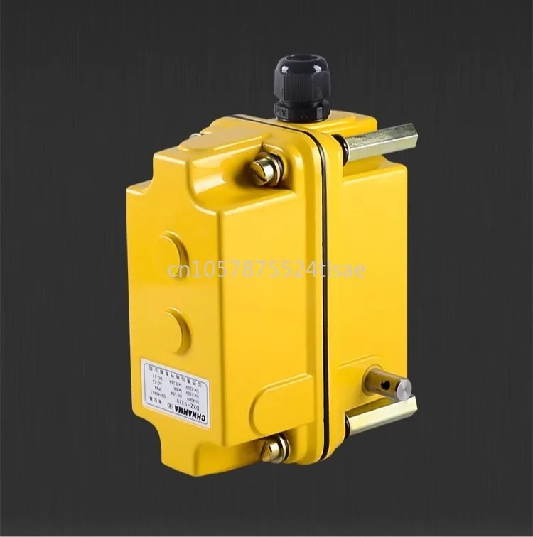 Crane Rotary Encoder 1:28 17 46 78 660 210 274 960 Transmission Ratio Multi Functional Tower Crane Lifting Height Limit Switch