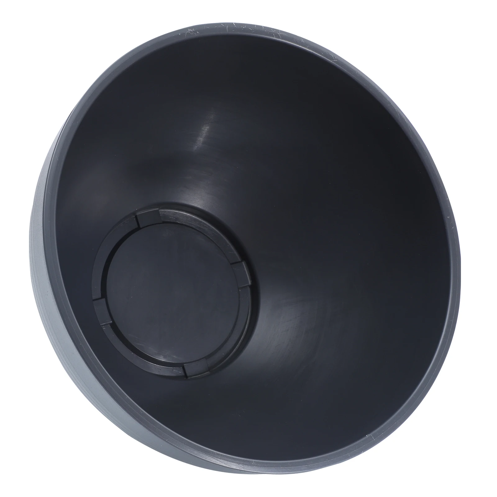 

1pc Faux Stone Planter Pot 30cm Dark Grey Hydroponic Large Deep Bowl Balcony Yard Garden Plastic Flowerpot Water Storage