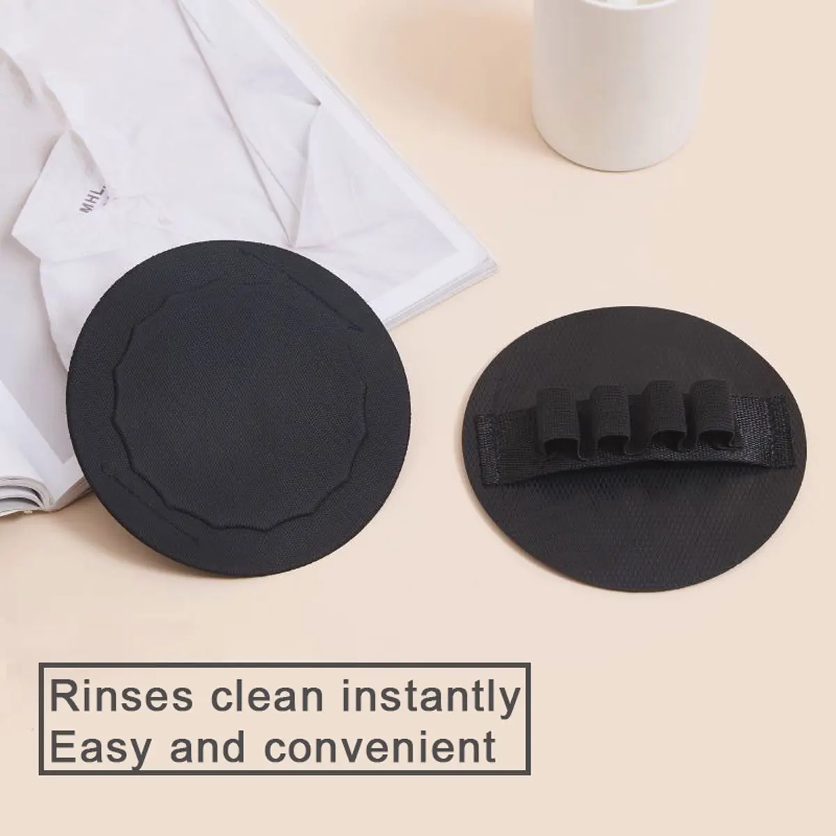 1 pz Scrubber da bagno Spazzola per pulizia esfoliante in gomma Corpo esfoliante da bagno Scrub Spazzola da doccia Strumenti da bagno Spazzola da bagno circolare