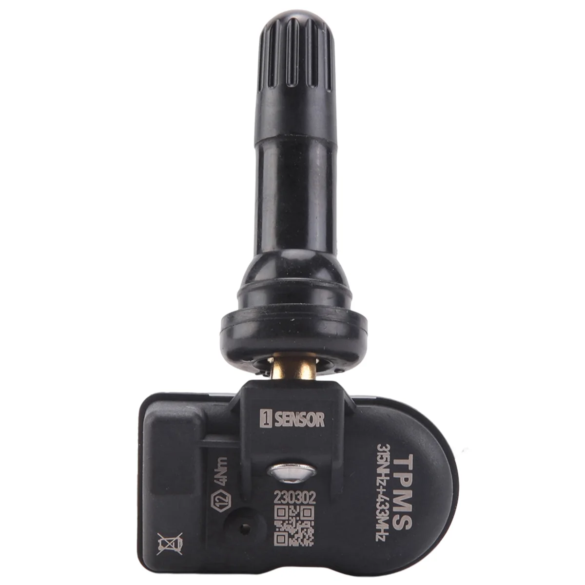 8Pcs TPMS Sensor 433MHz 315MHZ Universal 2 in 1 Programmable MX-Sensor for-Autel Tire Pressure Monitoring System