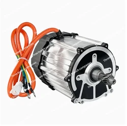 Electric tricycle motor 48 volts 1500W motor 1800W full set of high-power four-wheel battery permanent magnet differential