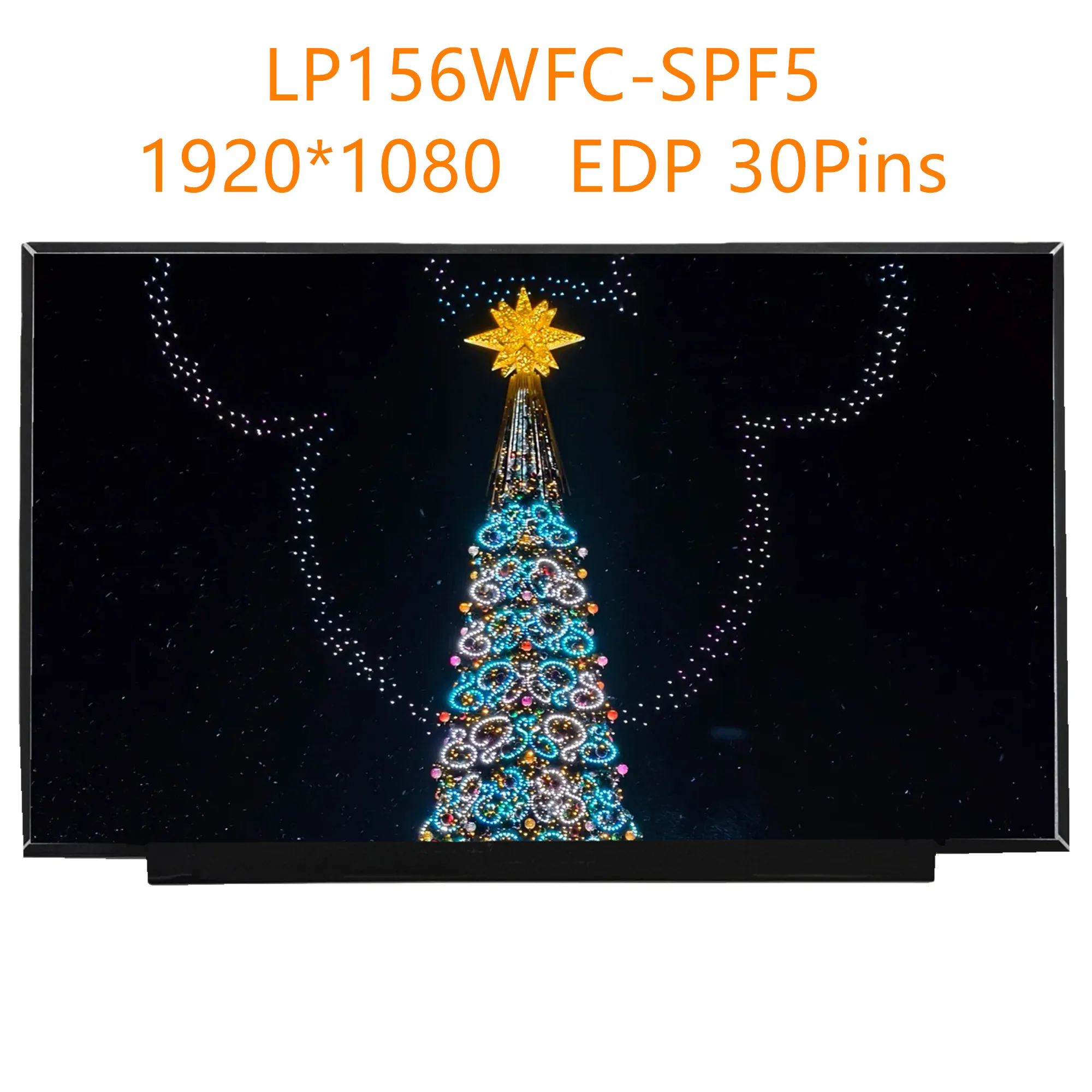 15.6'' LP156WFC-SPF5 Laptop LCD Screen Display Panel Matrix 1920*1080 EDP 30 Pins