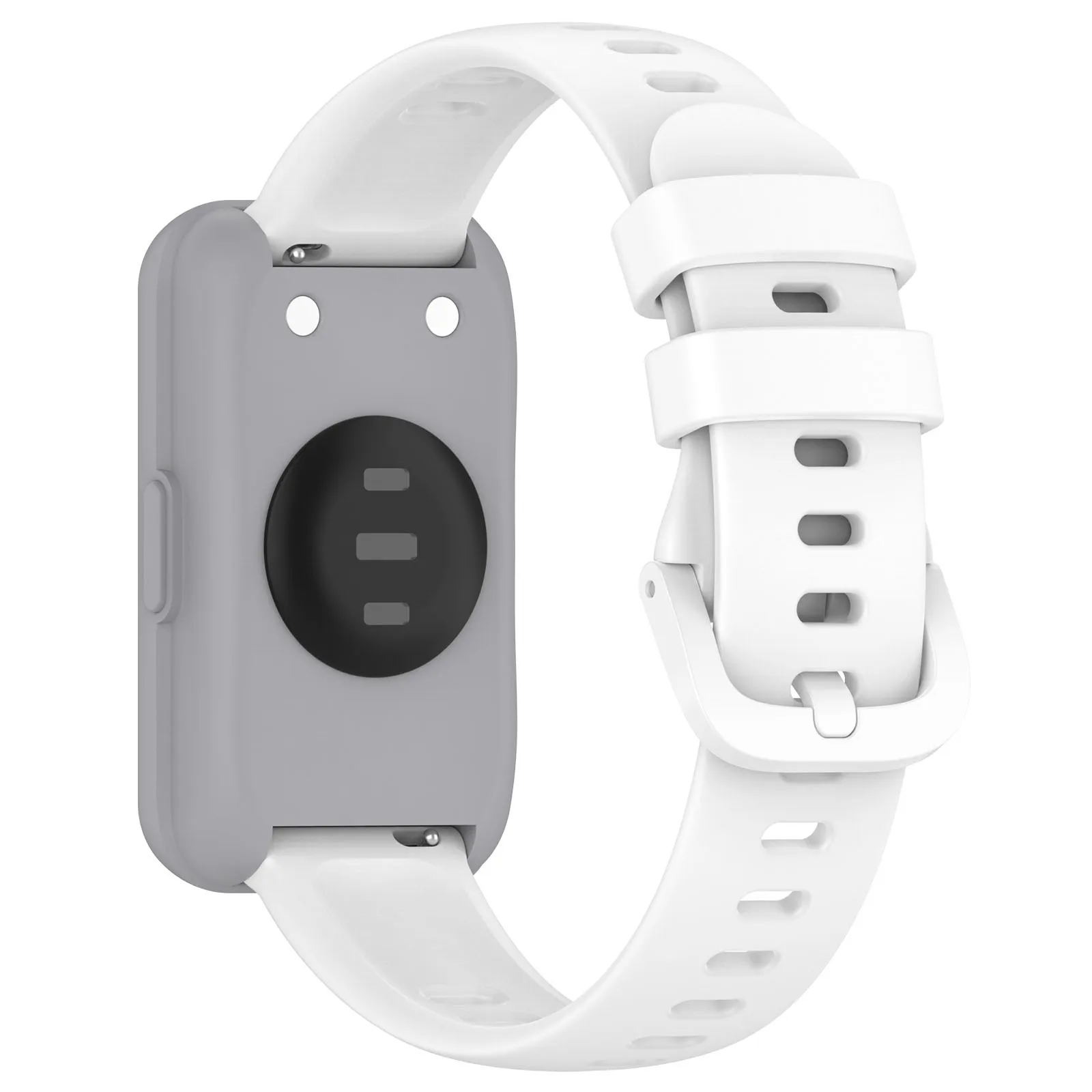 Тонкий твердый силиконовый ремешок диаметром 16 мм для часов Keep B4/B5/B4 Lite и Huawei Watch Силиконовый ремешок серии B3/6/7 с обратной пряжкой